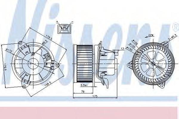 NISSENS 87027
