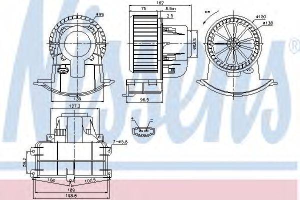 NISSENS 87033