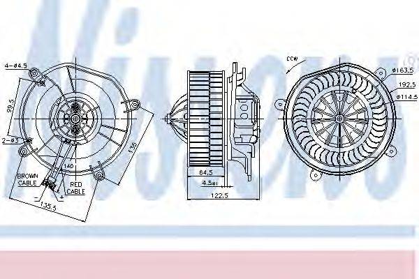 NISSENS 87103