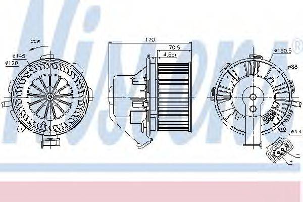 NISSENS 87106