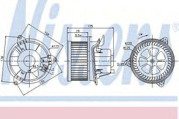 NISSENS 87122