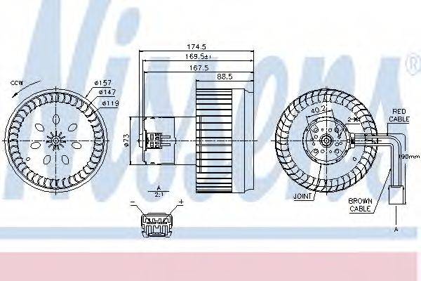 NISSENS 87123