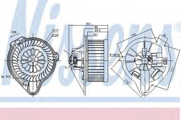NISSENS 87170