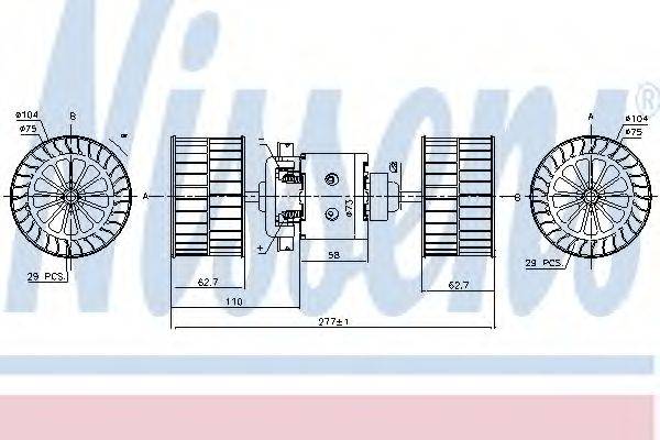 NISSENS 87189