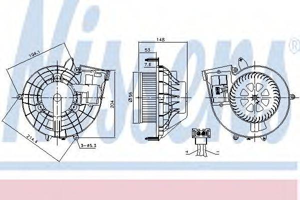 NISSENS 87210