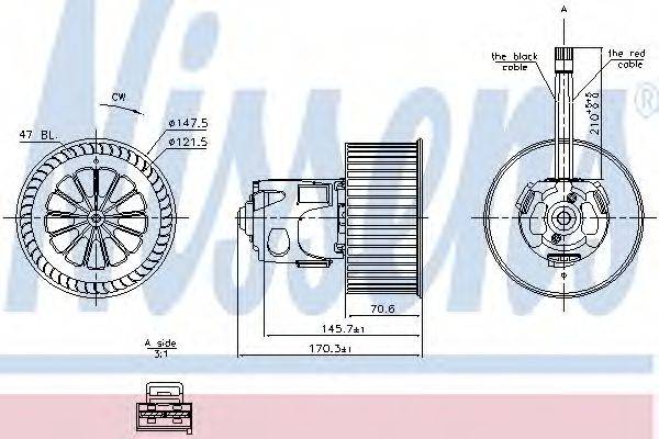NISSENS 87242