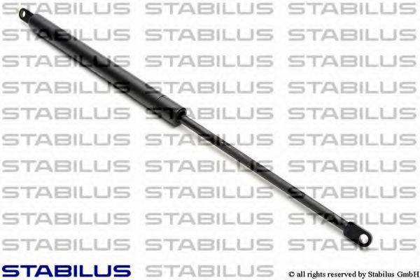 STABILUS 290319 Газова пружина, кришка багажника; Газова пружина, капот