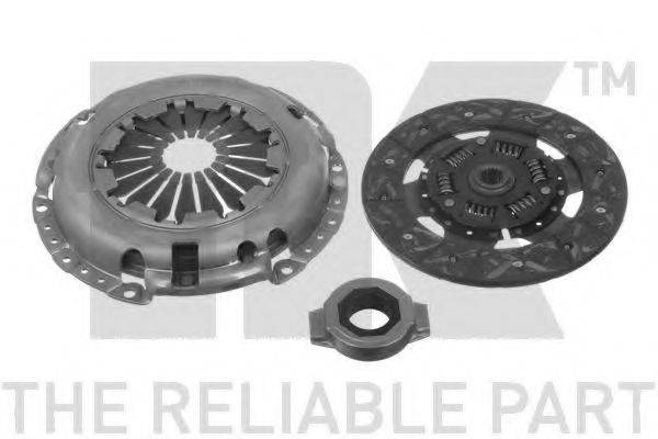 VALEO 801477 Комплект зчеплення