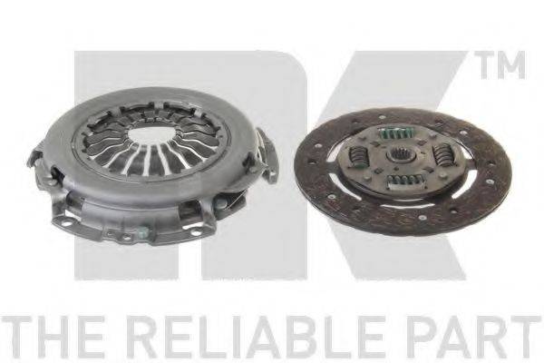 FORD 1531230 Комплект зчеплення