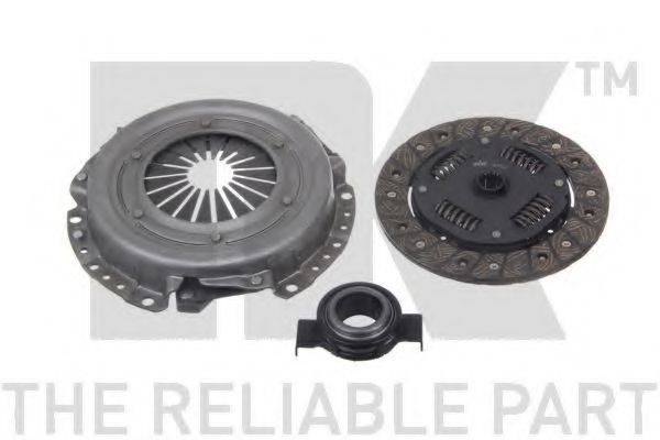 FORD 5 011 871 Комплект зчеплення