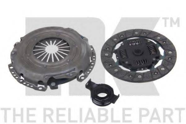 VALEO 801383 Комплект зчеплення