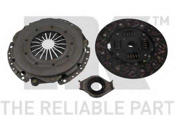 FORD 93BX-7L596-DA Комплект зчеплення
