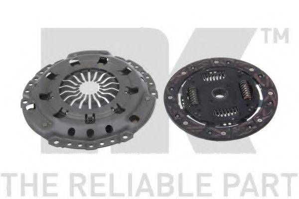VALEO 821320 Комплект зчеплення