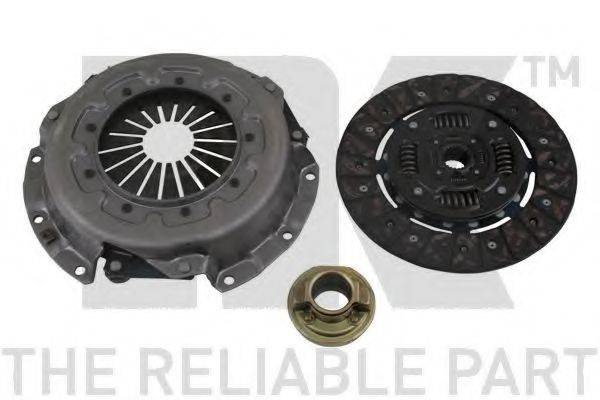 DELPHI HK 8571 Комплект зчеплення