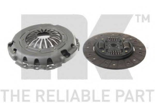 OPEL 7701472000 Комплект зчеплення
