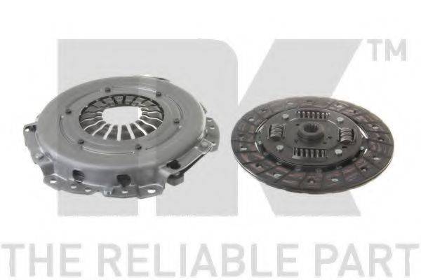 DELPHI HK 7424 Комплект зчеплення
