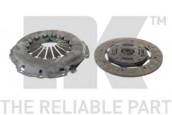SACHS 3000951075 Комплект зчеплення