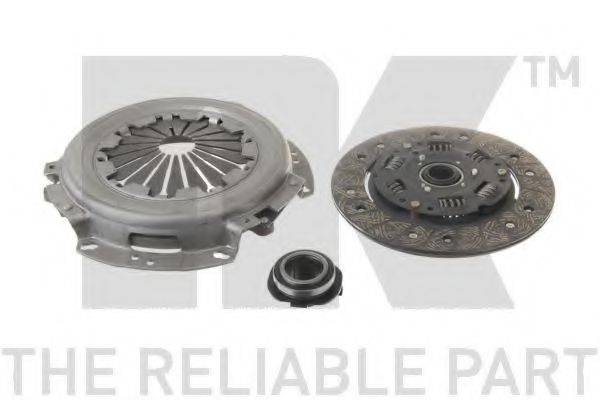 DELPHI HK 7713 Комплект зчеплення