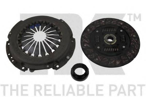 DELPHI HK 6450 Комплект зчеплення
