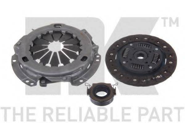 VALEO 009268 Комплект зчеплення