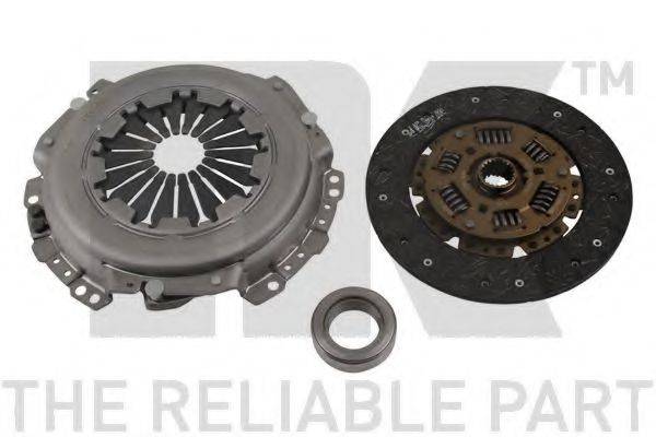VALEO 801498 Комплект зчеплення