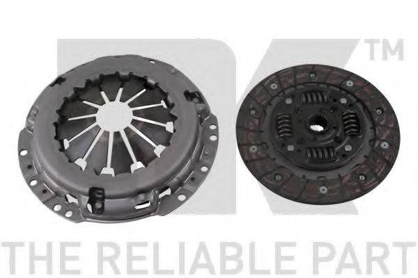 VALEO 828566 Комплект зчеплення