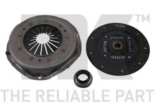 OPEL R1020057 Комплект зчеплення