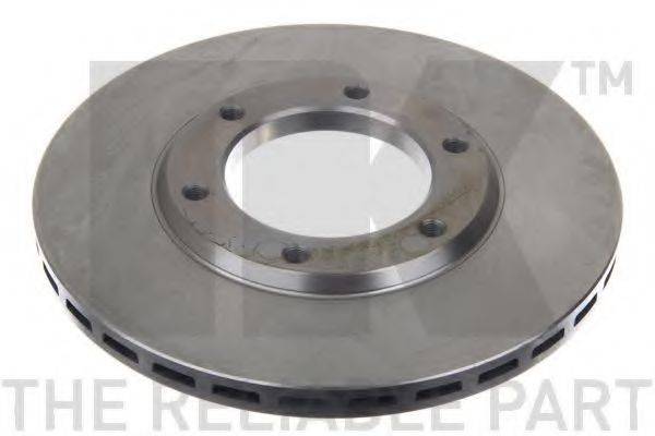 EURODEAL AUTOPARTS 496 гальмівний диск