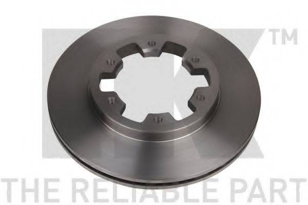 EURODEAL AUTOPARTS 325 гальмівний диск