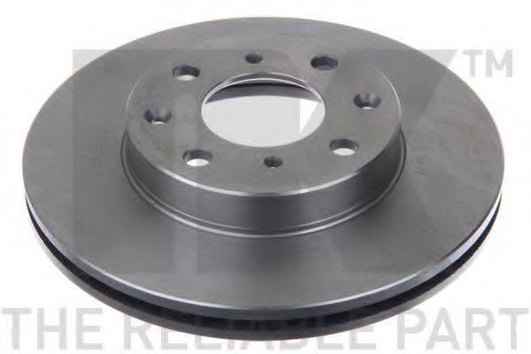 EURODEAL AUTOPARTS 809 гальмівний диск