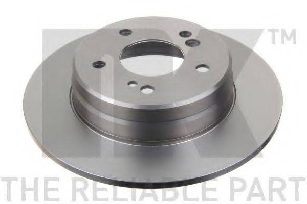 EURODEAL AUTOPARTS 385 гальмівний диск