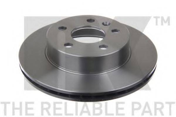 EURODEAL AUTOPARTS 906 гальмівний диск