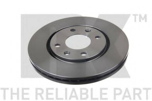 EURODEAL AUTOPARTS 921 гальмівний диск
