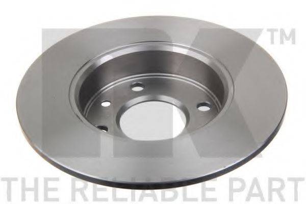EURODEAL AUTOPARTS 532 гальмівний диск