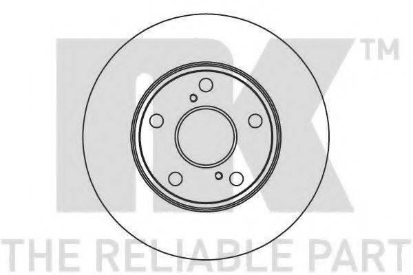 EURODEAL AUTOPARTS 461 гальмівний диск