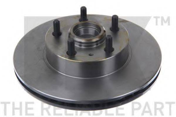 EURODEAL AUTOPARTS 537 гальмівний диск