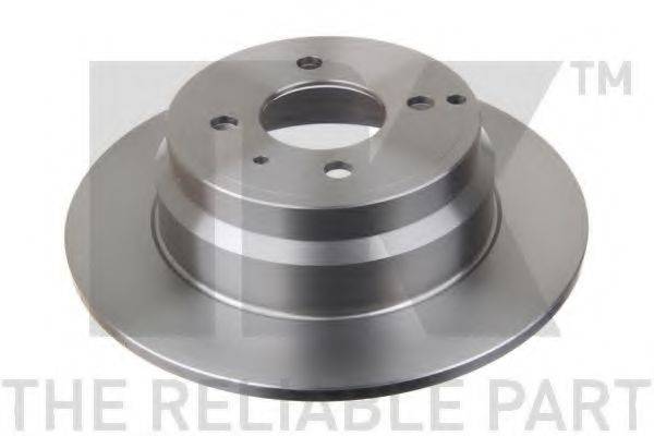EURODEAL AUTOPARTS 714 гальмівний диск