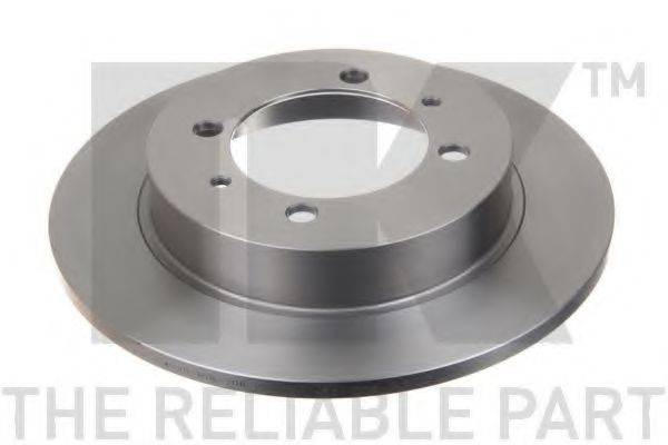EURODEAL AUTOPARTS 936 гальмівний диск