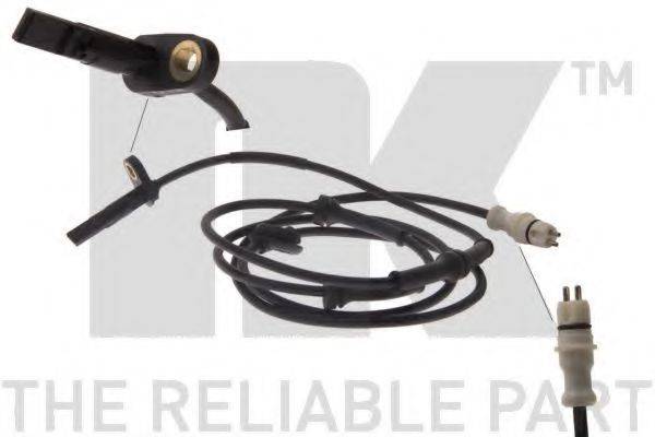 EURODEAL AUTOPARTS 10 11 012 Датчик, частота обертання колеса