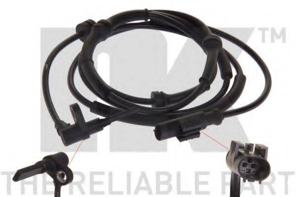 EURODEAL AUTOPARTS 10 11 032 Датчик, частота обертання колеса