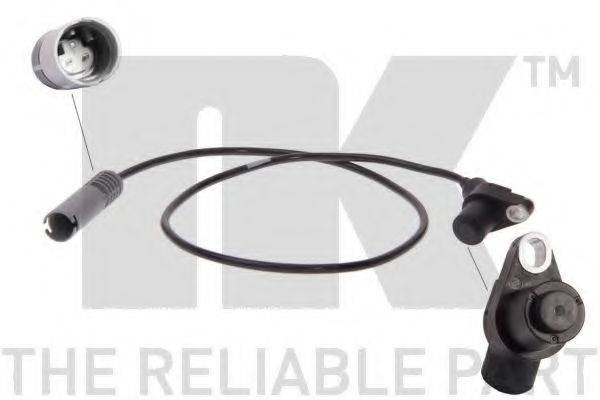 EURODEAL AUTOPARTS 10 02 008 Датчик, частота обертання колеса