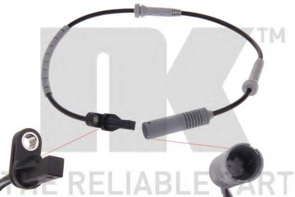 EURODEAL AUTOPARTS 10 02 006 Датчик, частота обертання колеса