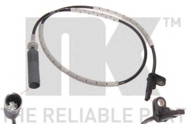 EURODEAL AUTOPARTS 10 02 007 Датчик, частота обертання колеса