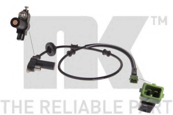 EURODEAL AUTOPARTS 10 17 047 Датчик, частота обертання колеса