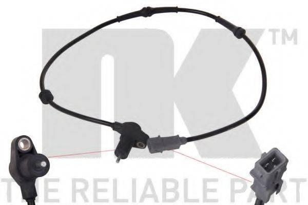EURODEAL AUTOPARTS 10 17 002 Датчик, частота обертання колеса