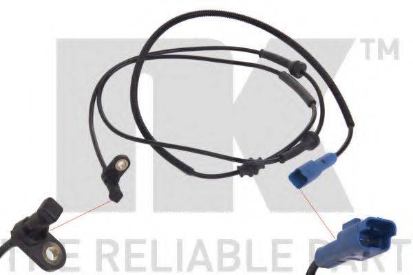 EURODEAL AUTOPARTS 10 17 014 Датчик, частота обертання колеса
