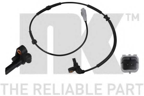 EURODEAL AUTOPARTS 10 17 038 Датчик, частота обертання колеса