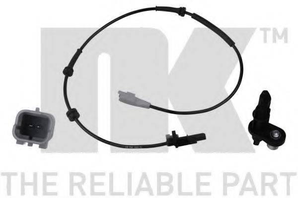 EURODEAL AUTOPARTS 10 17 056 Датчик, частота обертання колеса
