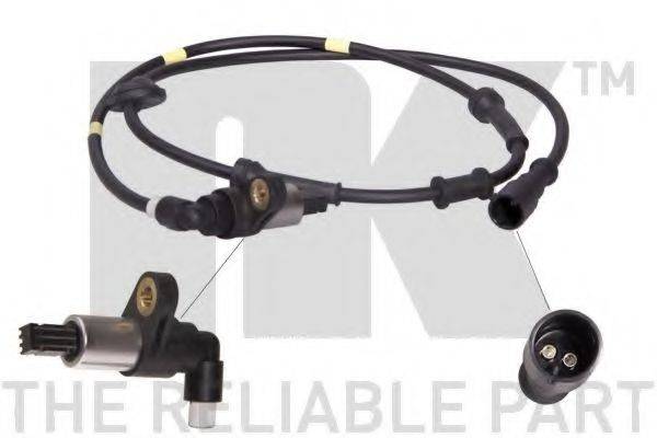 EURODEAL AUTOPARTS 10 11 004 Датчик, частота обертання колеса