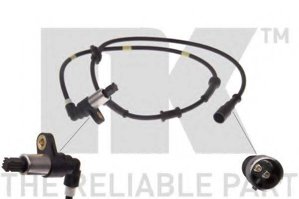 EURODEAL AUTOPARTS 10 11 005 Датчик, частота обертання колеса